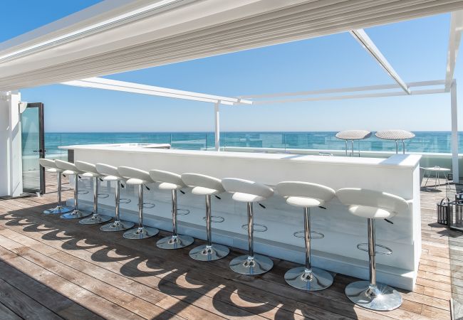 Villa in Marbella - Costabella Marbella - Unique Luxury Beach Villa Villa in Marbella - Costabella Marbella - Unique Luxury Beach Villa