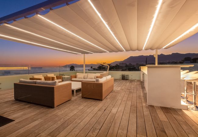 Villa in Marbella - Costabella Marbella - Unique Luxury Beach Villa Villa in Marbella - Costabella Marbella - Unique Luxury Beach Villa