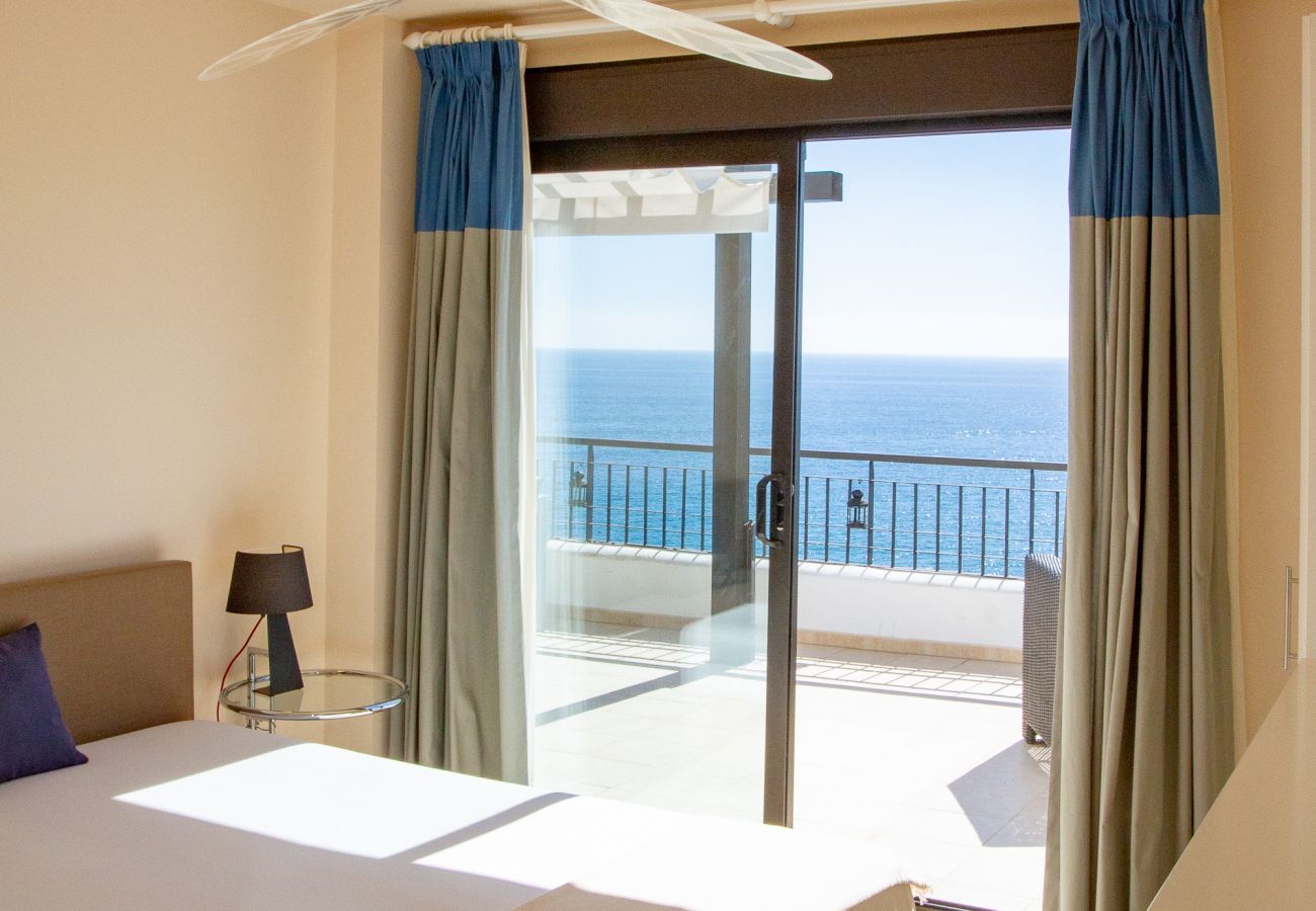 Apartment in Torrox Costa - Penthouse Calaceite Vistamar - Exclusive and unique Sea View