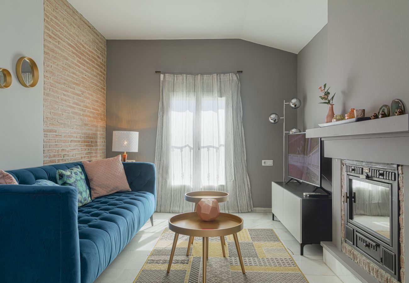 Apartment in Málaga - Tribuna - Atico Cervantes