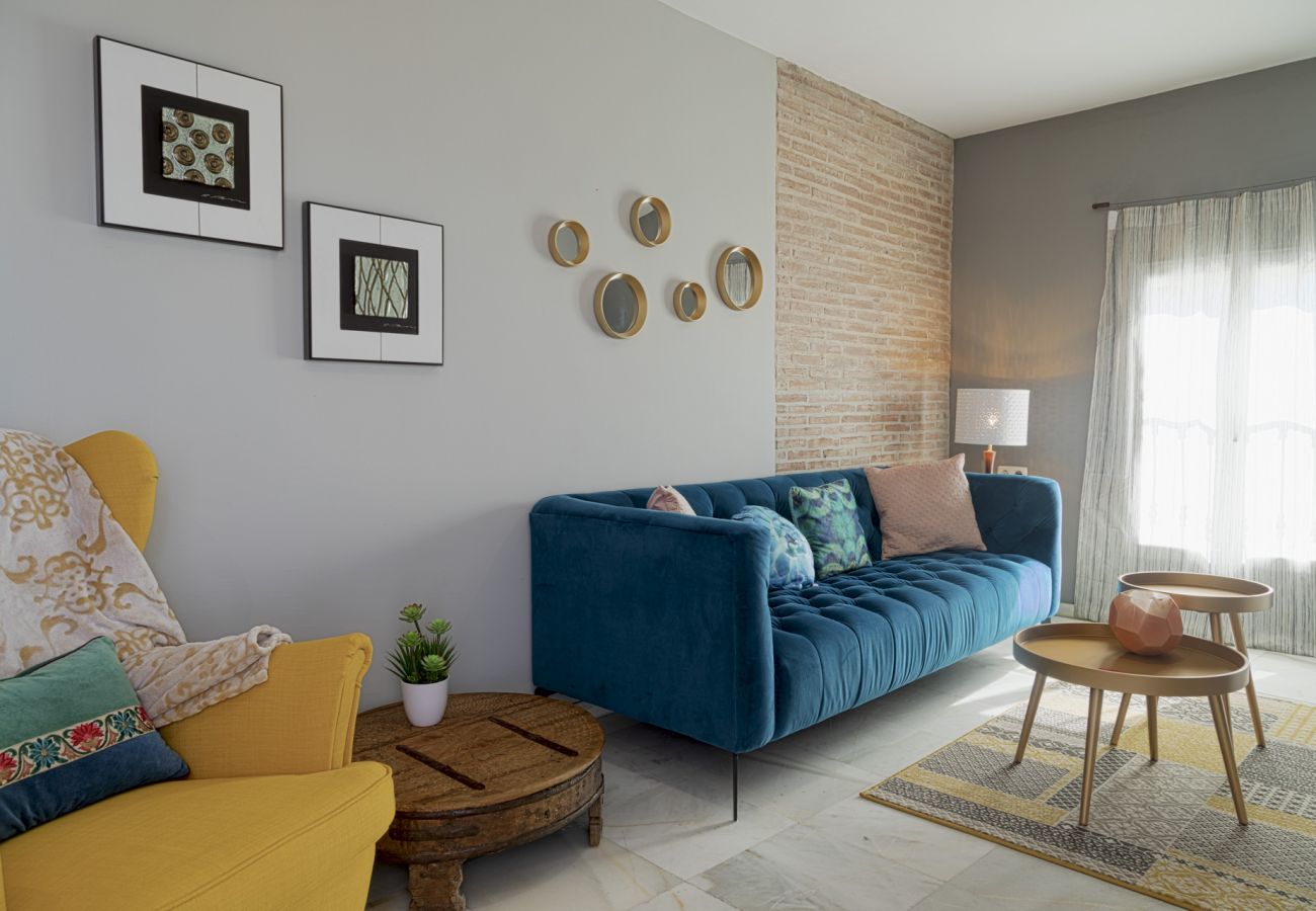 Apartment in Málaga - Tribuna - Atico Cervantes