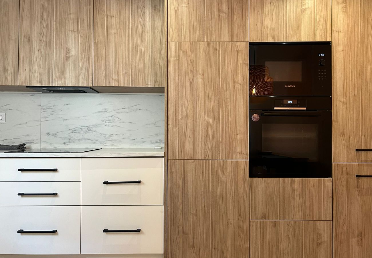 Apartment in Málaga - Tribuna - Atico Cervantes