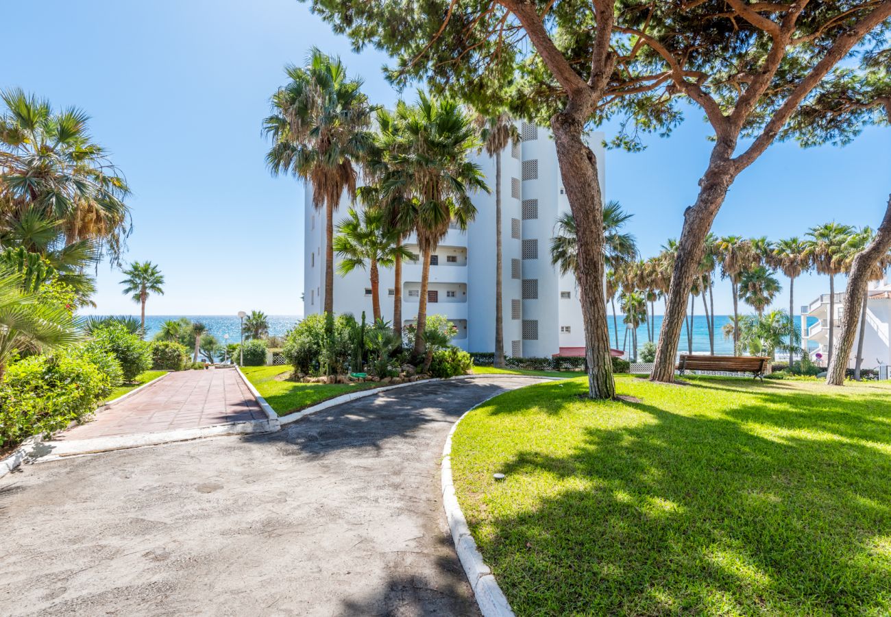 Apartment in Mijas Costa - Algaida Beach Apartment, Calahonda de Mijas