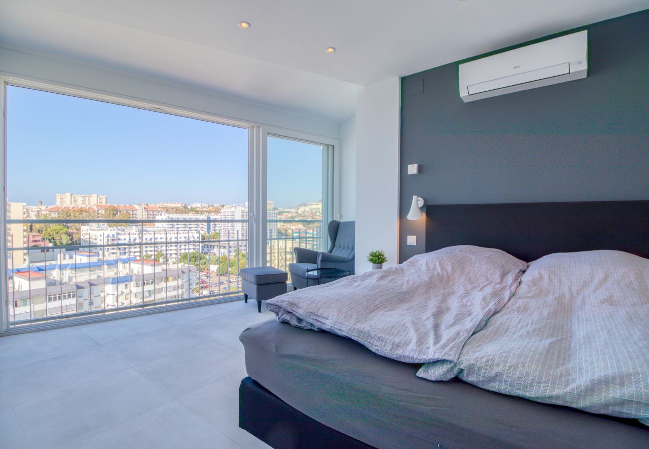 Apartment in Benalmádena - Maite Beach Penthouse, Benalmadena - Perfect location, Sea View