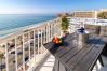 Apartment in Benalmádena - Maite Beach Penthouse, Benalmadena - Perfect location, Sea View