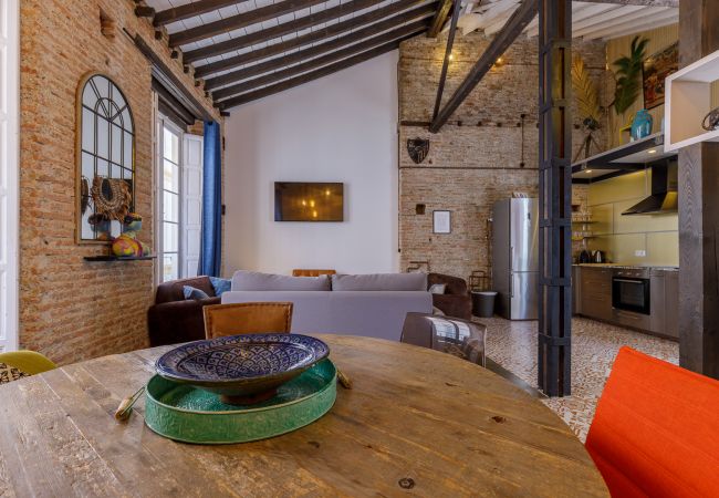 Apartment in Málaga - Tribuna - Loft Merced Apartment in Málaga - Tribuna - Loft Merced