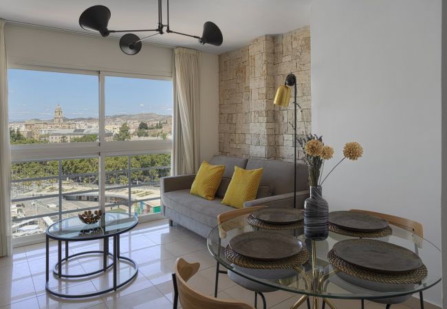 Apartment in Málaga - Malagueta - Miradore III Muelle Uno Apartment in Málaga - Malagueta - Miradore III Muelle Uno