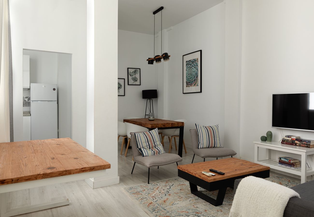 Apartment in Málaga - Tribuna - San Telmo Boutique Apartment