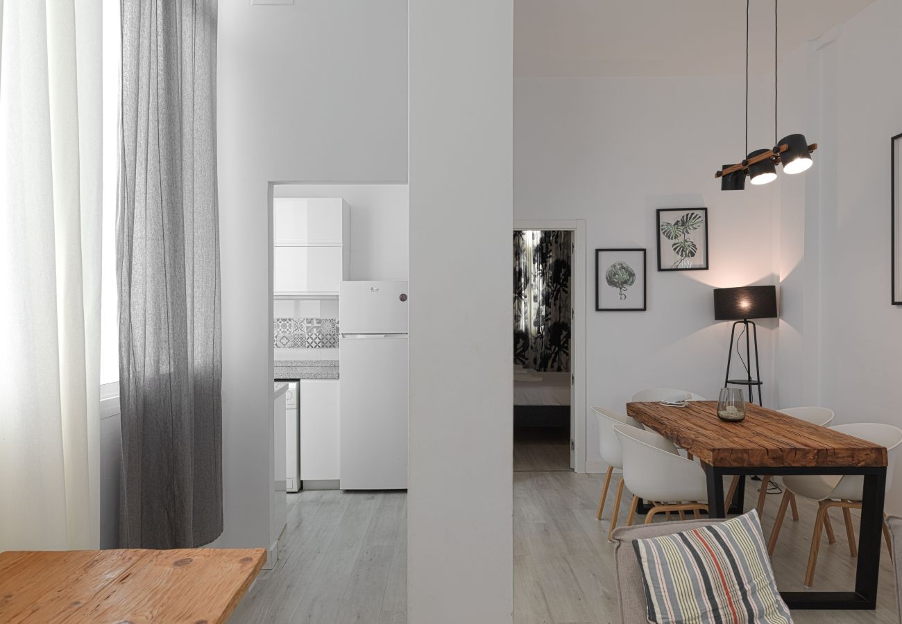 Apartment in Málaga - Tribuna - San Telmo Boutique Apartment