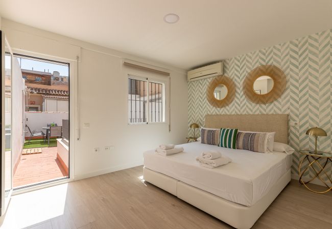 Apartment in Málaga -  Thyssen Penthouse  with terrace 3C 
