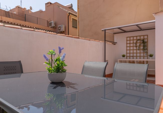Apartment in Málaga -  Thyssen Penthouse  with terrace 3C  Apartment in Málaga -  Thyssen Penthouse  with terrace 3C