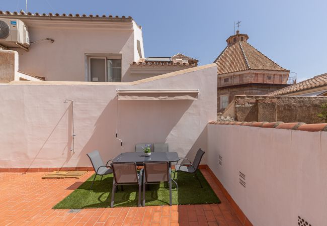 Apartment in Málaga -  Thyssen Penthouse  with terrace 3C 