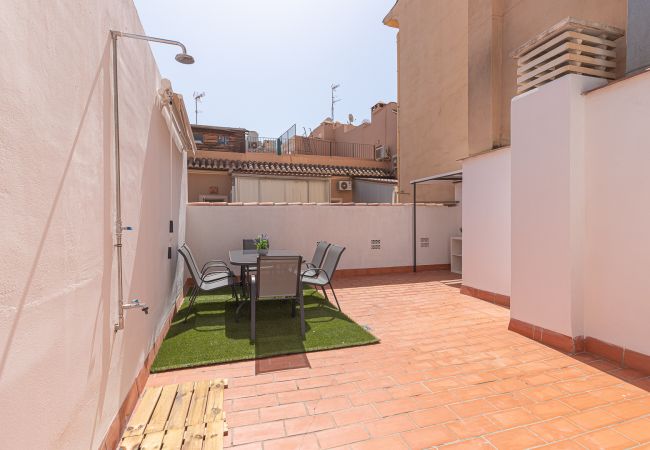 Apartment in Málaga -  Thyssen Penthouse  with terrace 3C  Apartment in Málaga -  Thyssen Penthouse  with terrace 3C