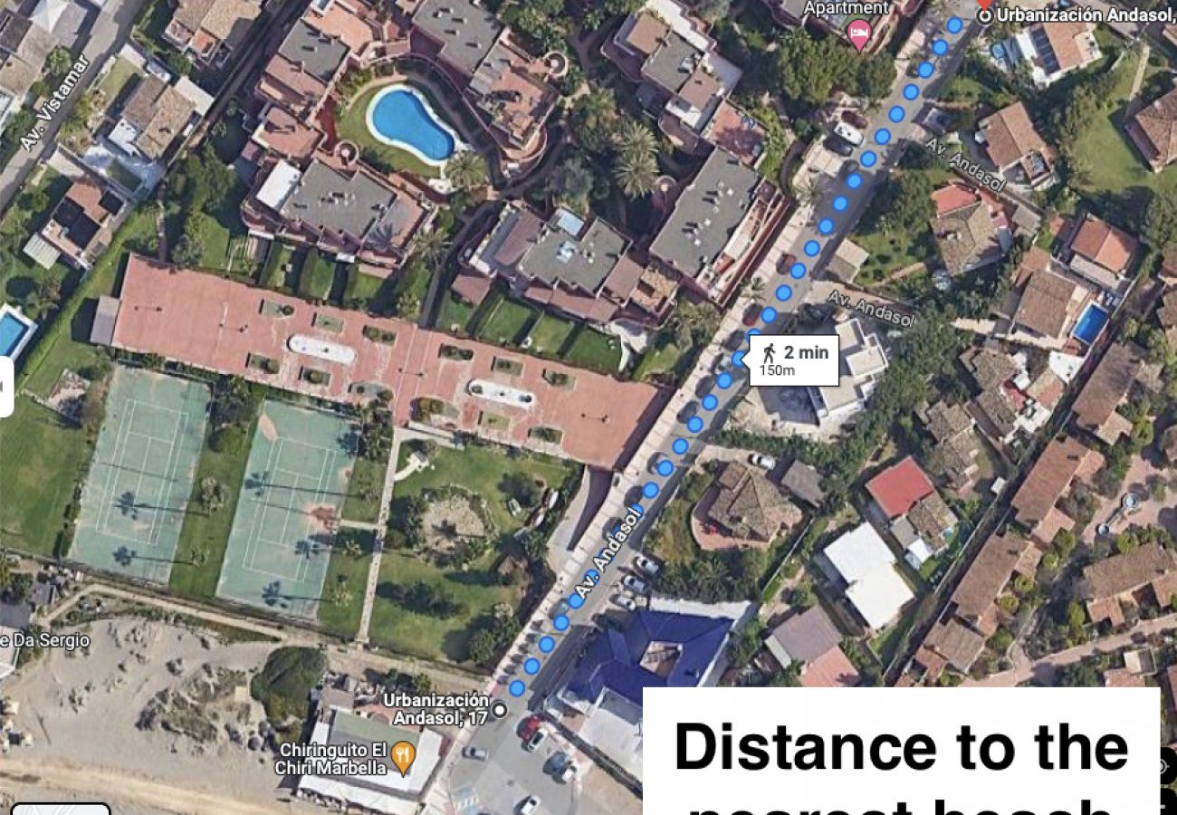 Apartment in Marbella - Alvarito Playa | Beach Apartment in Marbella
