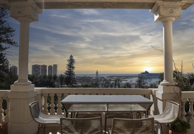  in Málaga - Casa Porto with Sea View