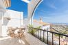 Terraced House in Benalmádena - Casa de la Buena Vida | 3 Bedroom Townhouse with Sea View 