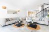 Terraced House in Benalmádena - Casa de la Buena Vida | 3 Bedroom Townhouse with Sea View 