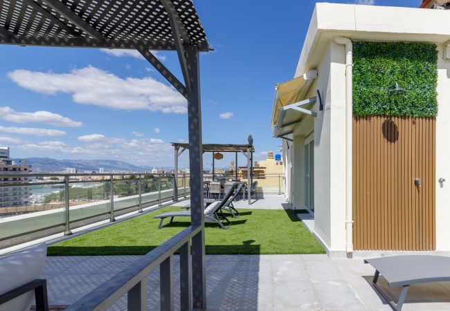Apartment in Málaga - Penthouse Malagueta with Sea View Apartment in Málaga - Penthouse Malagueta with Sea View