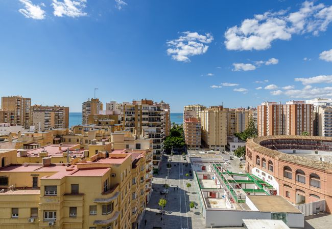 Apartment in Málaga - Penthouse Malagueta with Sea View Apartment in Málaga - Penthouse Malagueta with Sea View