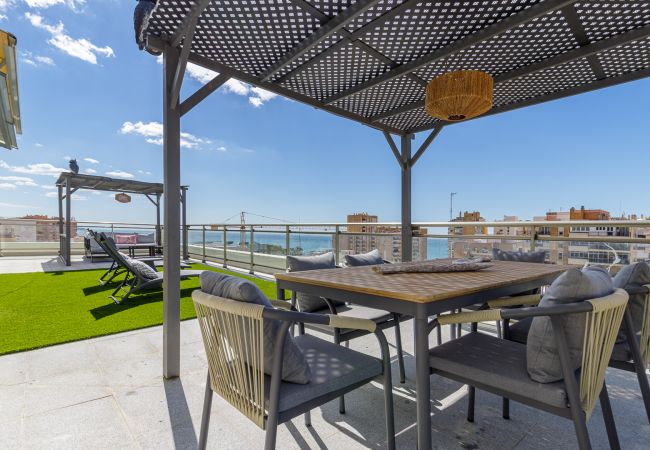 Apartment in Málaga - Penthouse Malagueta with Sea View Apartment in Málaga - Penthouse Malagueta with Sea View