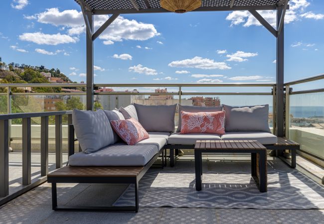 Apartment in Málaga - Penthouse Malagueta with Sea View Apartment in Málaga - Penthouse Malagueta with Sea View