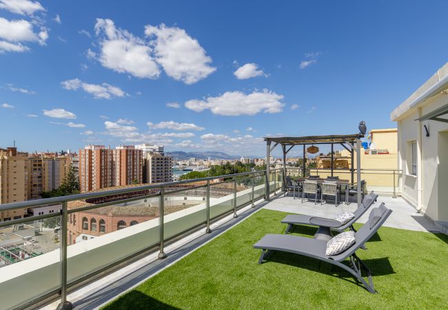 Apartment in Málaga - Penthouse Malagueta with Sea View Apartment in Málaga - Penthouse Malagueta with Sea View