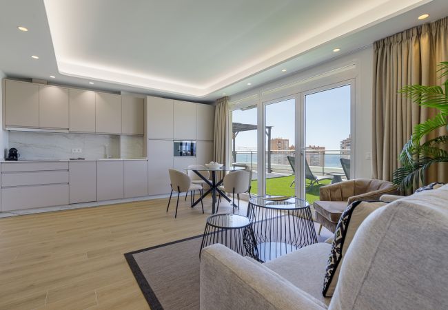 Apartment in Málaga - Penthouse Malagueta with Sea View Apartment in Málaga - Penthouse Malagueta with Sea View
