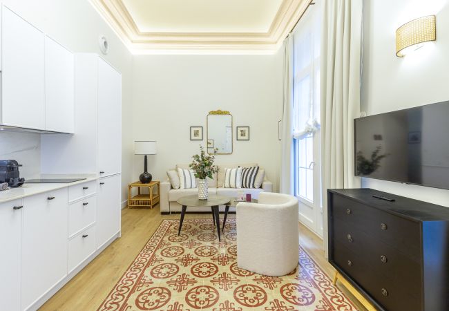 Apartment in Málaga - Palacio Vegafuente 1.4 Terrace Apartment in Málaga - Palacio Vegafuente 1.4 Terrace