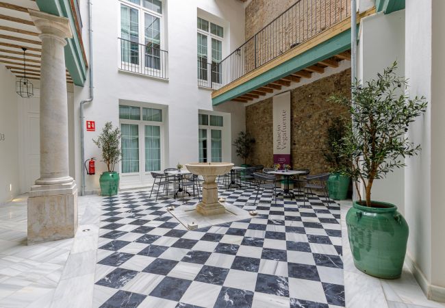 Apartment in Málaga - Palacio Vegafuente 1.4 Terrace Apartment in Málaga - Palacio Vegafuente 1.4 Terrace