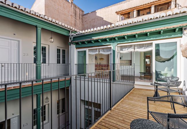 Apartment in Málaga - Palacio Vegafuente 2.4 Terrace