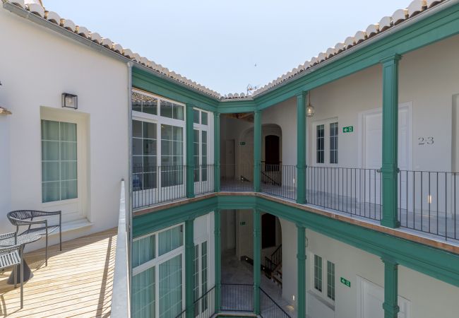 Apartment in Málaga - Palacio Vegafuente 2.4 Terrace Apartment in Málaga - Palacio Vegafuente 2.4 Terrace