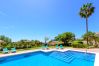 Apartment in Marbella - Elviria Hills Penthouse – Idyllic Golf & Sea View Oasis in Marbella
