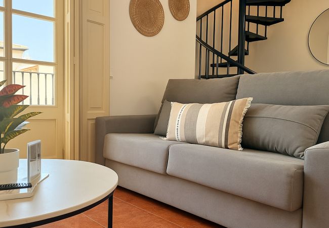 Apartment in Málaga - Thyssen Duplex Apartment with 2 terraces 3B Apartment in Málaga - Thyssen Duplex Apartment with 2 terraces 3B