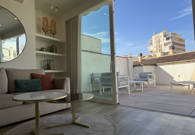 in Málaga - Souvirón de Torres IV Duplex with Terrace