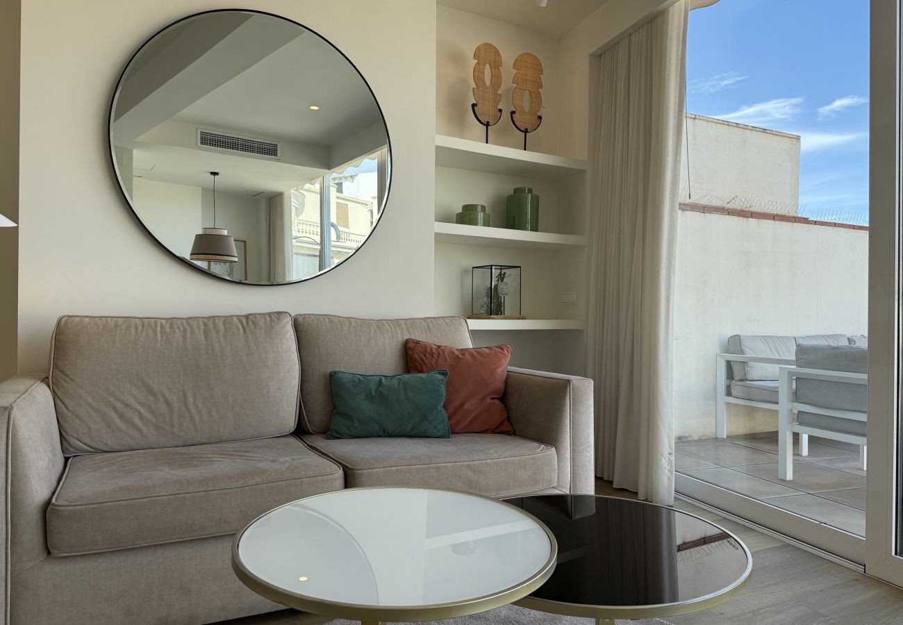 Apartment in Málaga - Souvirón de Torres IV Duplex with Terrace