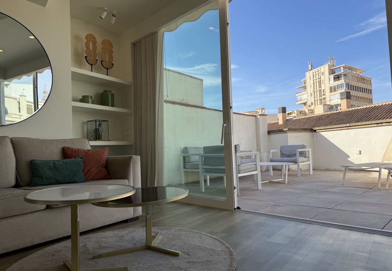 Apartment in Málaga - Souvirón de Torres IV Duplex with Terrace