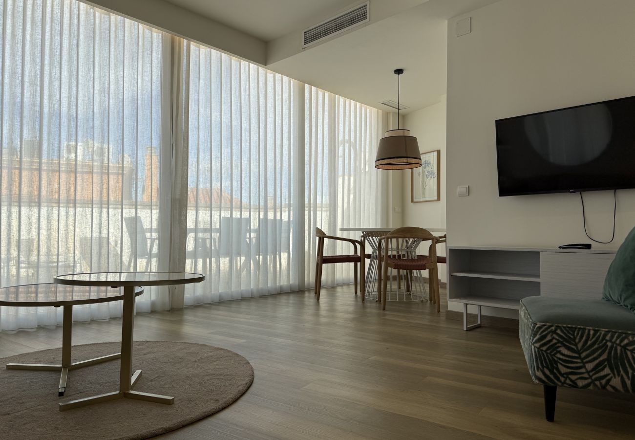 Apartment in Málaga - Souvirón de Torres IV Duplex with Terrace