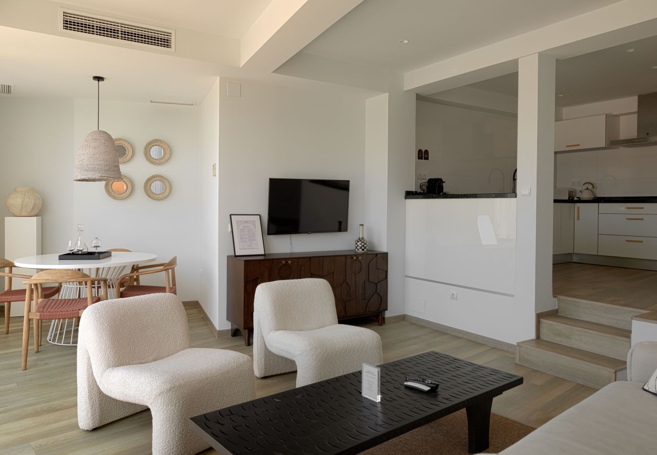 Apartment in Málaga - Souvirón de Torres IV Duplex with Terrace