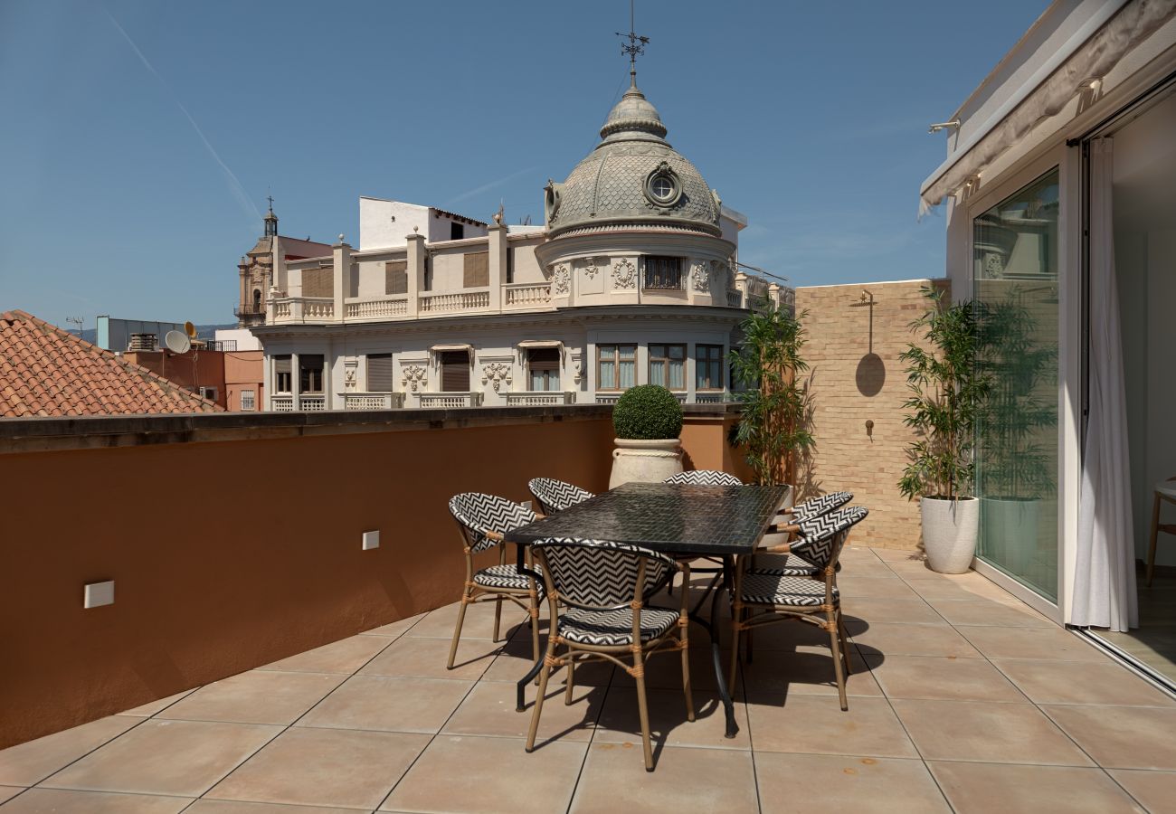 Apartment in Málaga - Souvirón de Torres IV Duplex with Terrace