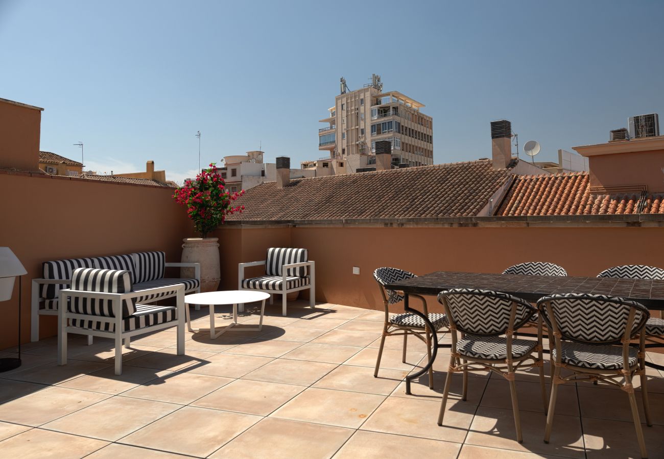 Apartment in Málaga - Souvirón de Torres IV Duplex with Terrace