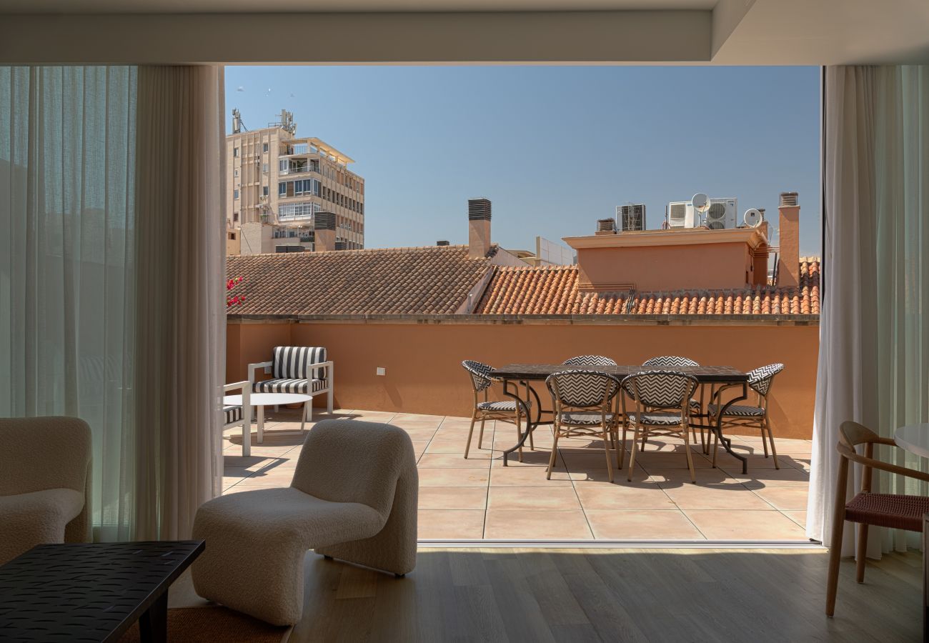 Apartment in Málaga - Souvirón de Torres IV Duplex with Terrace