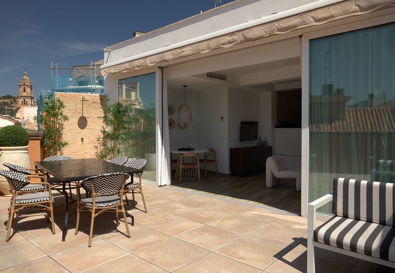 Apartment in Málaga - Souvirón de Torres IV Duplex with Terrace