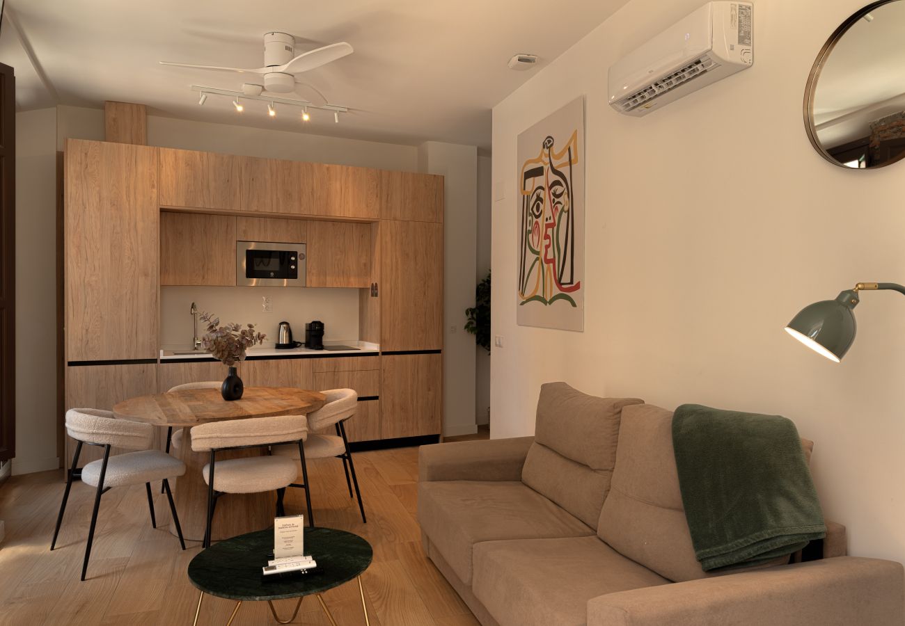 Apartment in Málaga - El Racimo Apartment 1A
