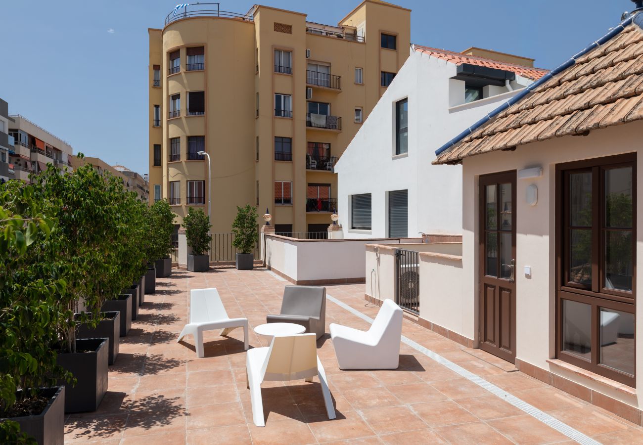 Apartment in Málaga - El Racimo Apartment 1A