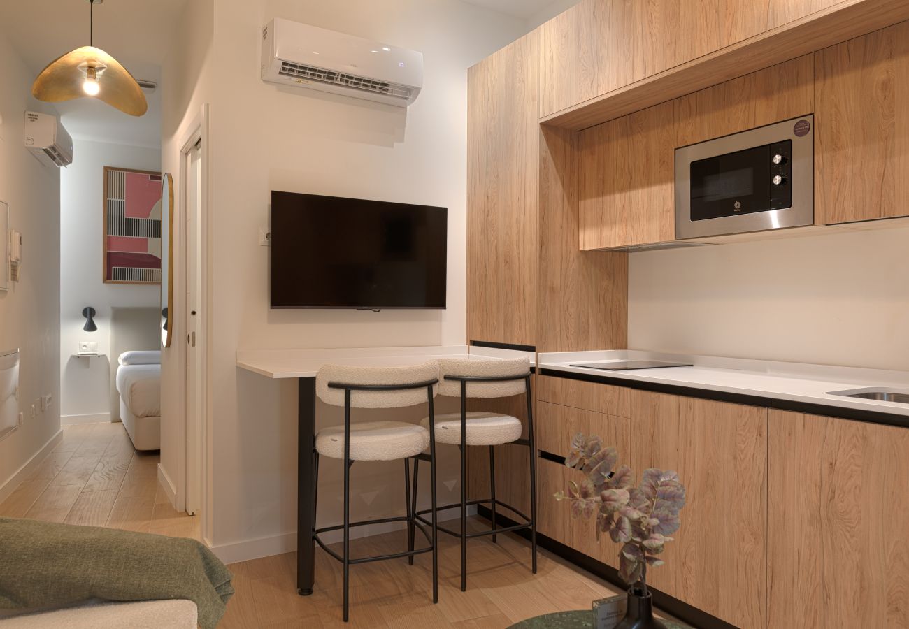 Studio in Málaga - El Racimo Apartment 1C