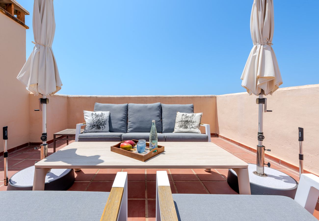Apartment in Marbella - El Manantial Elviria – Spacious Sea View Apartment with Large Terrace